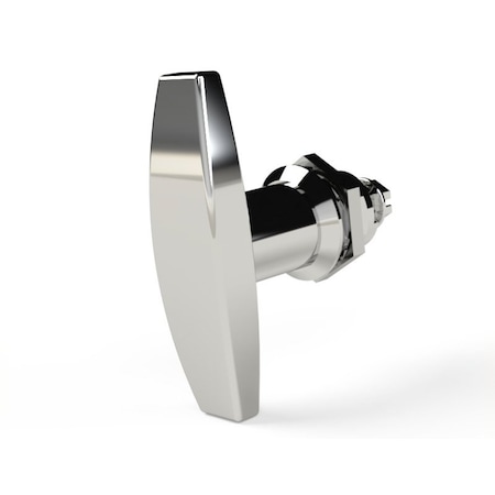 Saginaw Control & Engineering Non-Locking T Handle Chrome SCE-NLTH